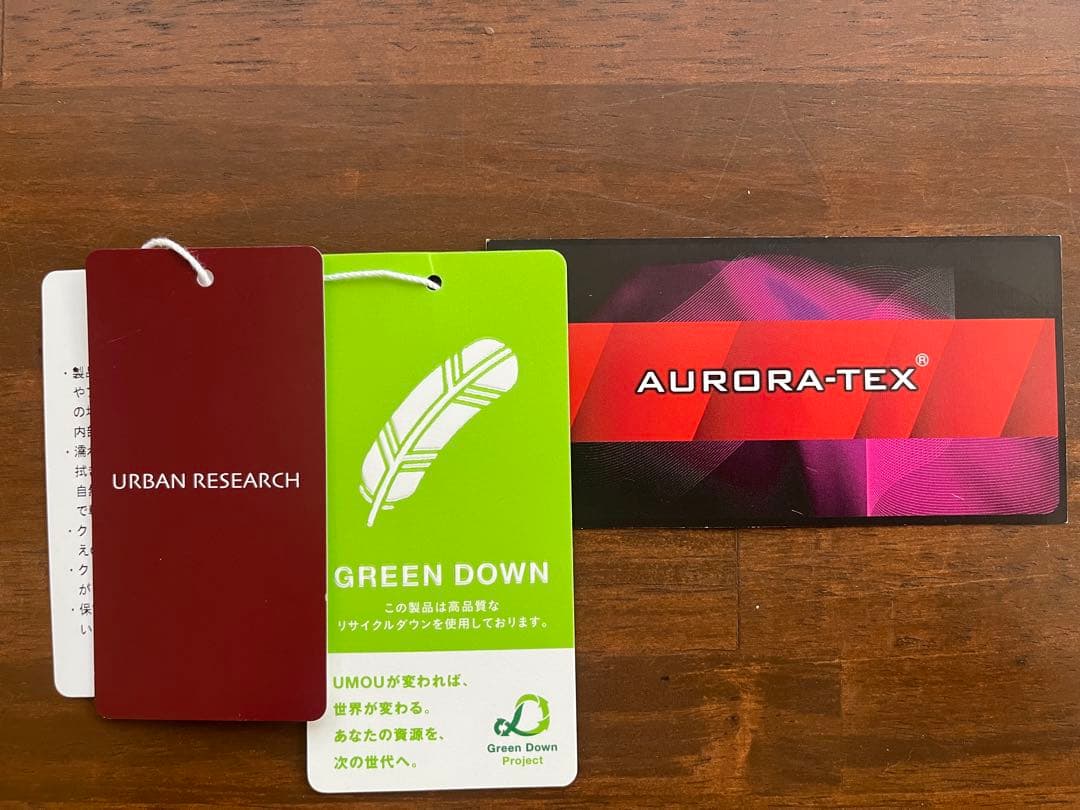 『別注』NANGA×UR AURORA 3layer downblouson
