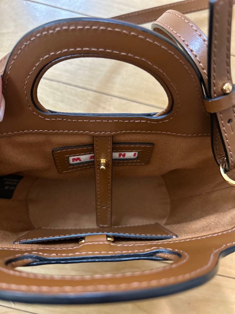 MARNI マルニ かごバッグ トロピカリア マイクロカゴバッグ