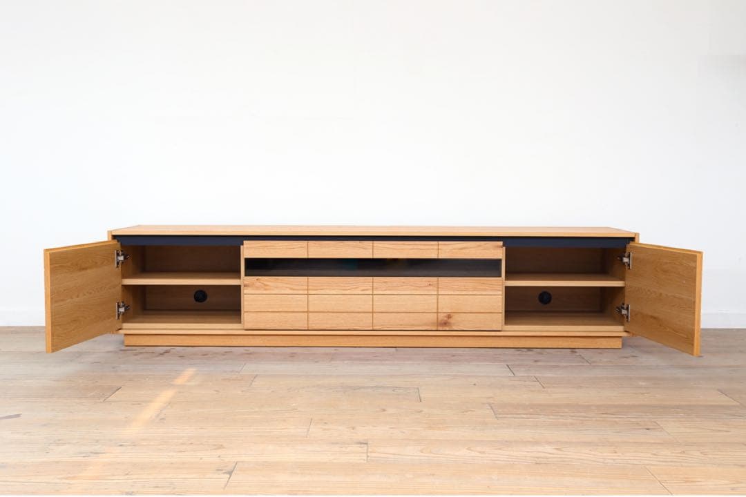 LIVING HOUSE. CUDDLE（カドル） テレビボード W200