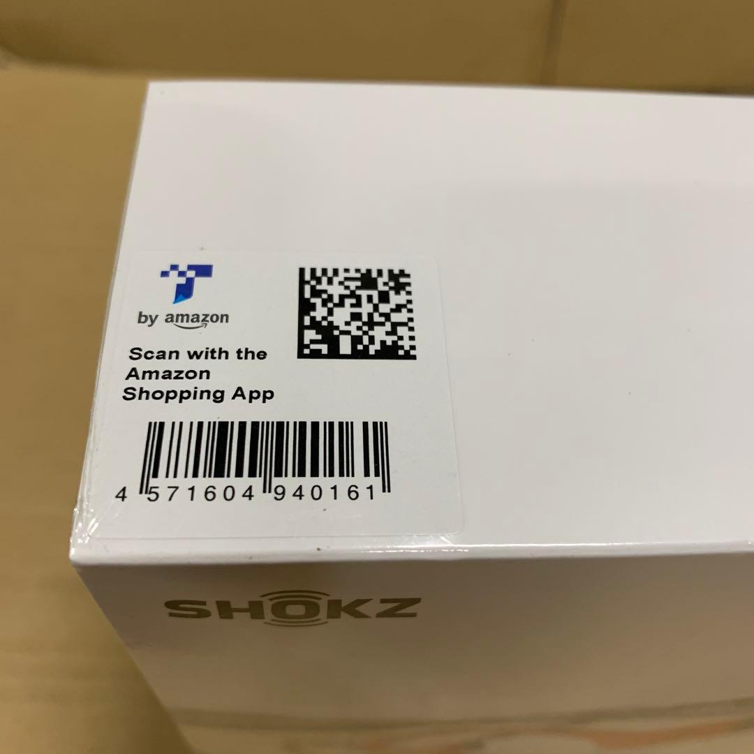 【新品未開封】Shokz OpenSwim pro RED