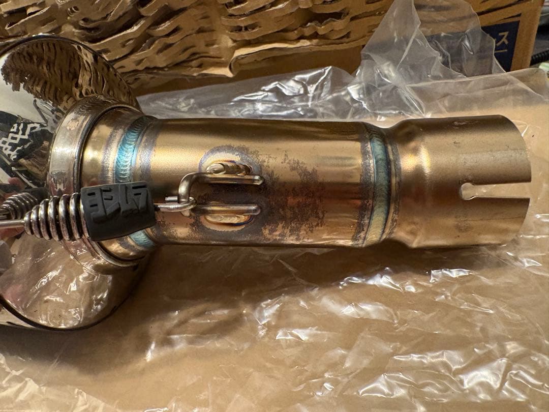 ヨシムラ　マフラー　gb350s