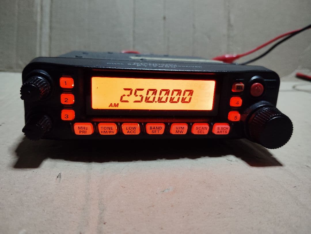 ＦＴー７９００アマチュア無線機