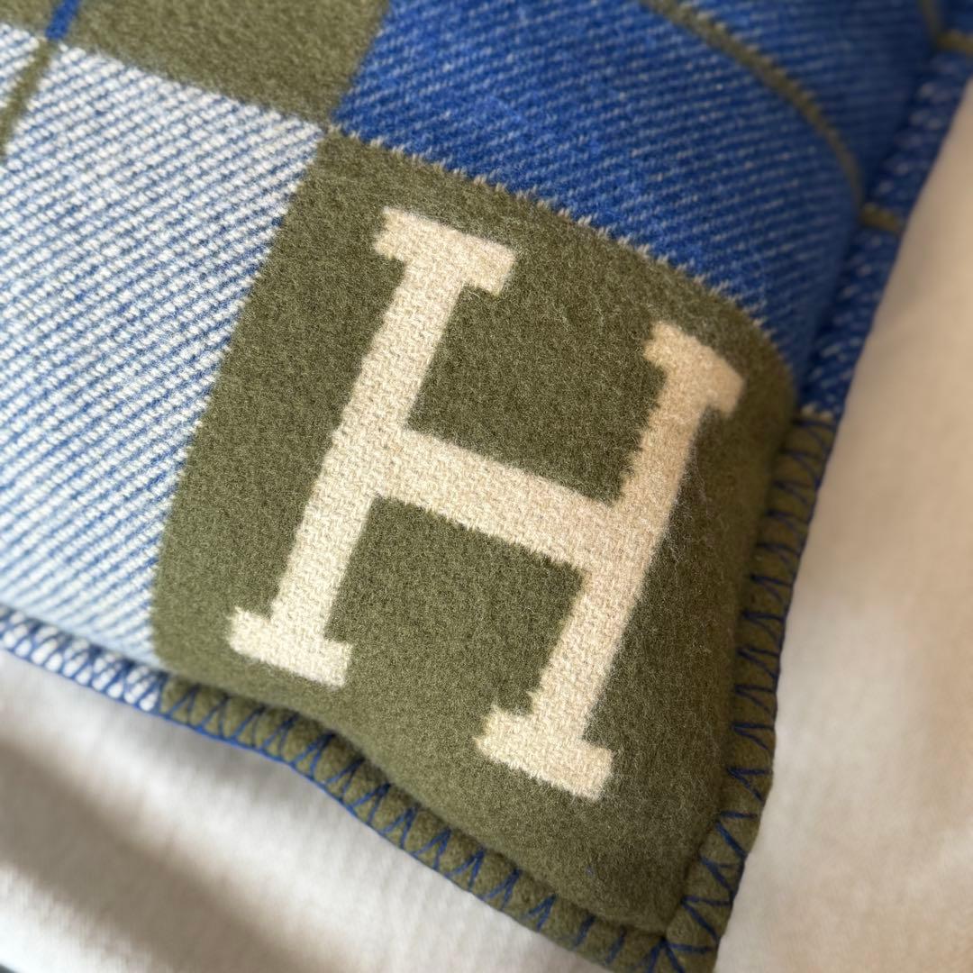 【新品未使用】エルメスクッション 《アヴァロンIII》 PM