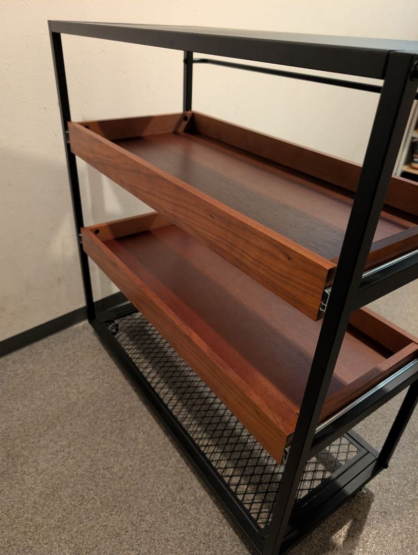 anthem Wagon Rackワゴンラック キャスター付※一部地域配送無料