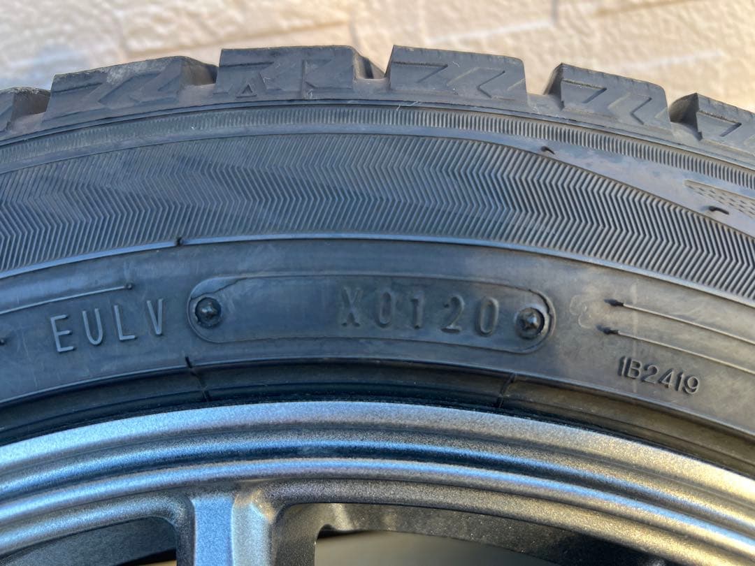 16インチ　スタッドレスタイヤ ホイール4本セット PCD114.3 5穴