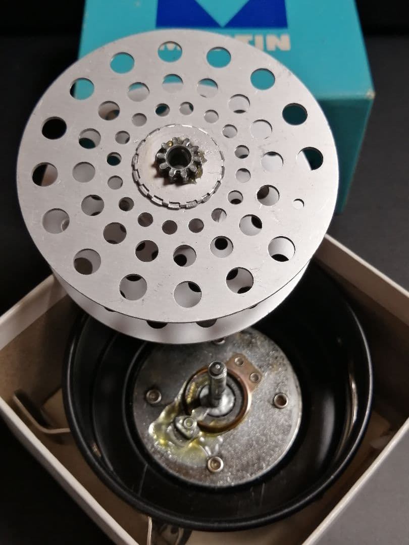 マーチン　フライ リール　63 マーティン　martin ツナカン　オールド