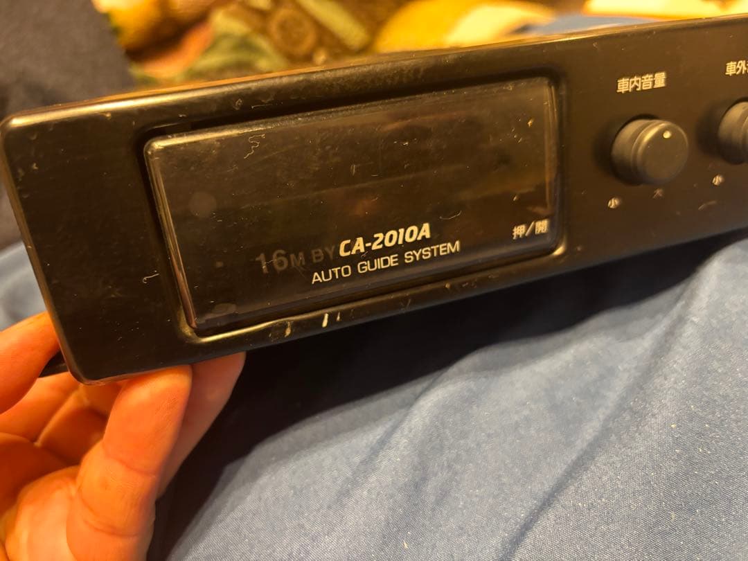 ♪クラリオン　CA-2010A 音声合成　路線バス　マニア向け