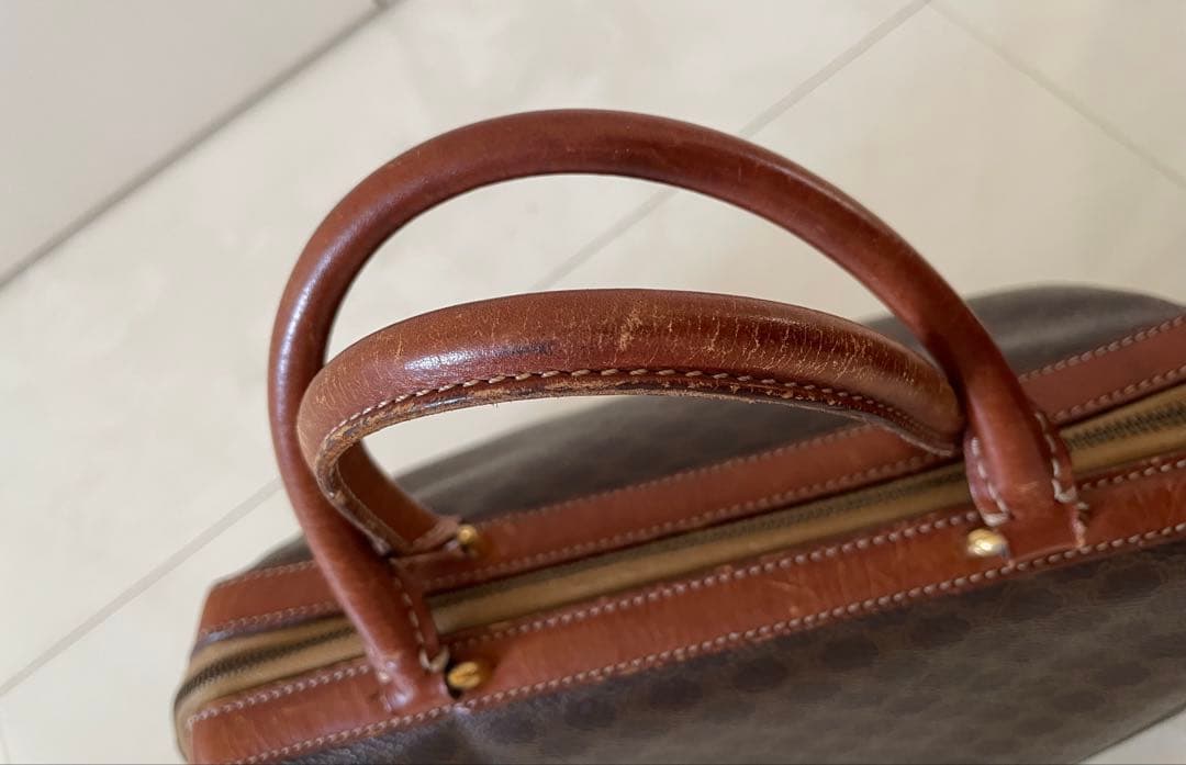 CELINE セリーヌ ミニボストンバッグ 訳あり