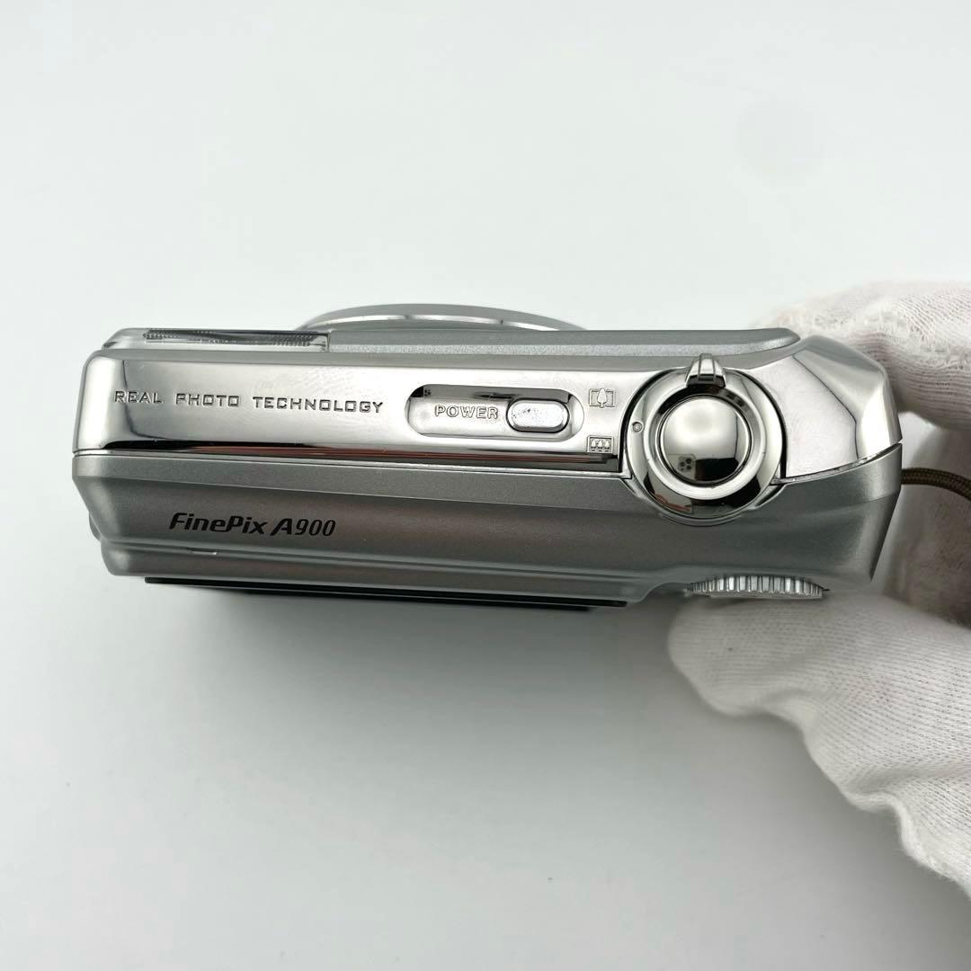 実写美⭕️外観綺麗【動作確認済み】FUJIFILM FinePix A900