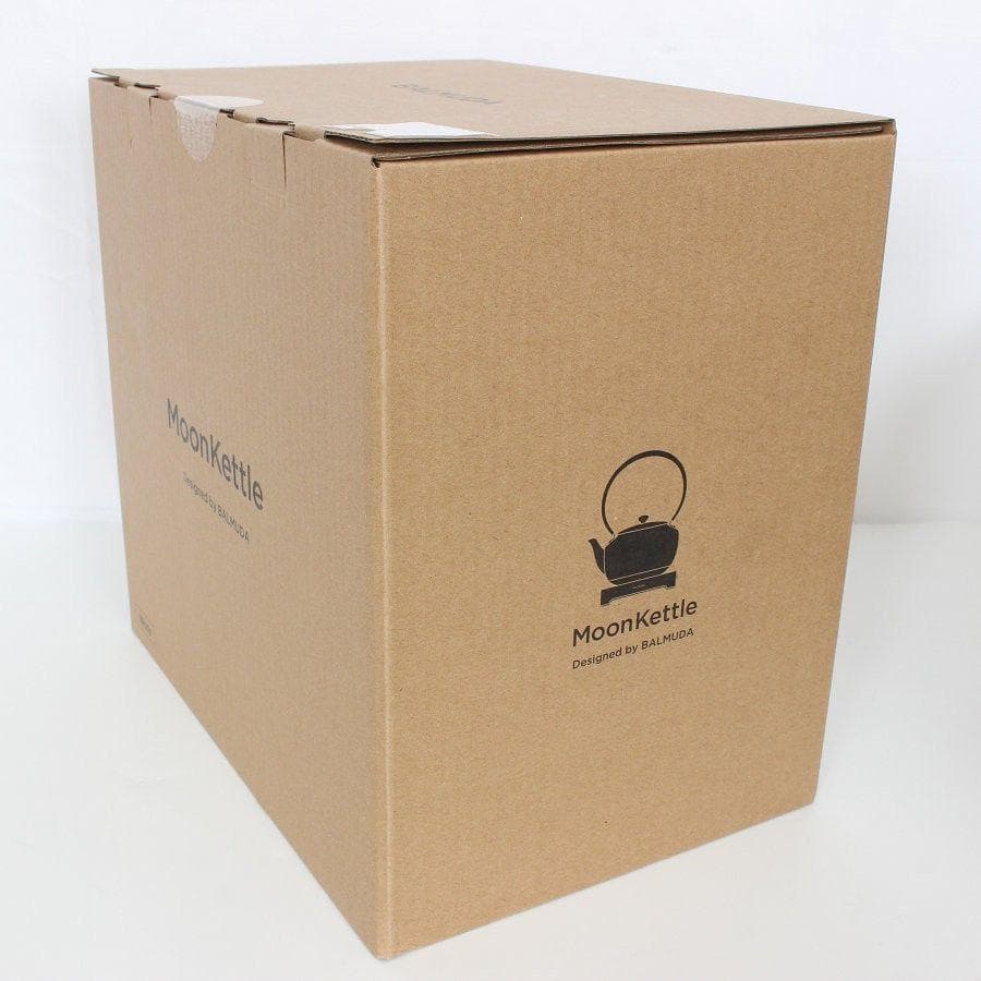 【新品未開封】BALMUDA MoonKettle ホワイト 電気ケトル