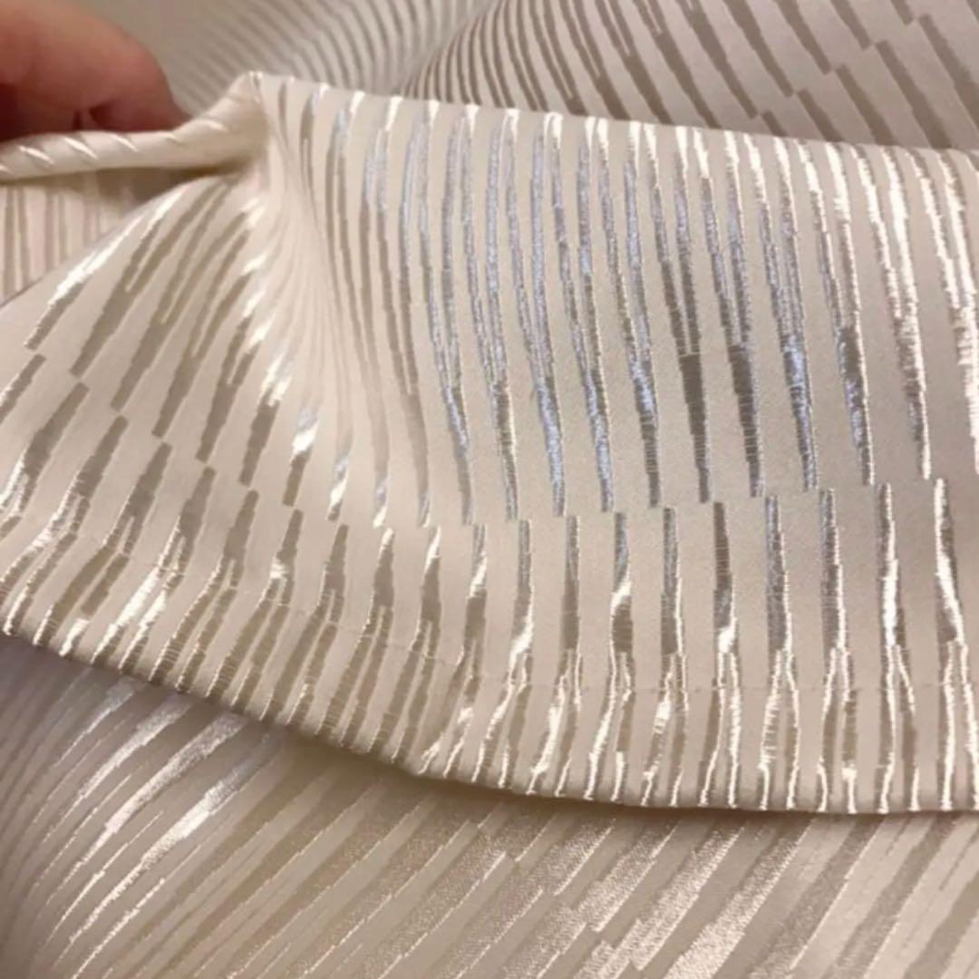 厚地カーテン　幅150cm×丈200cm2枚　アイボリー