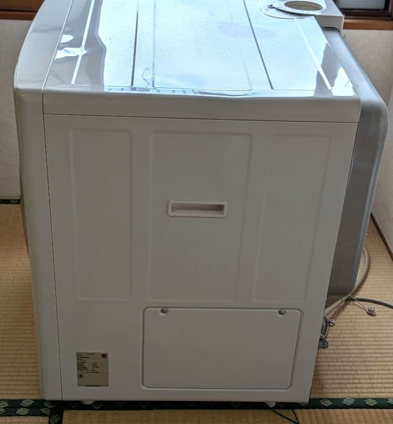 リンナイ ガス衣類乾燥機 乾太くん RDT-80 乾燥容量大容量8kg乾燥棚付き