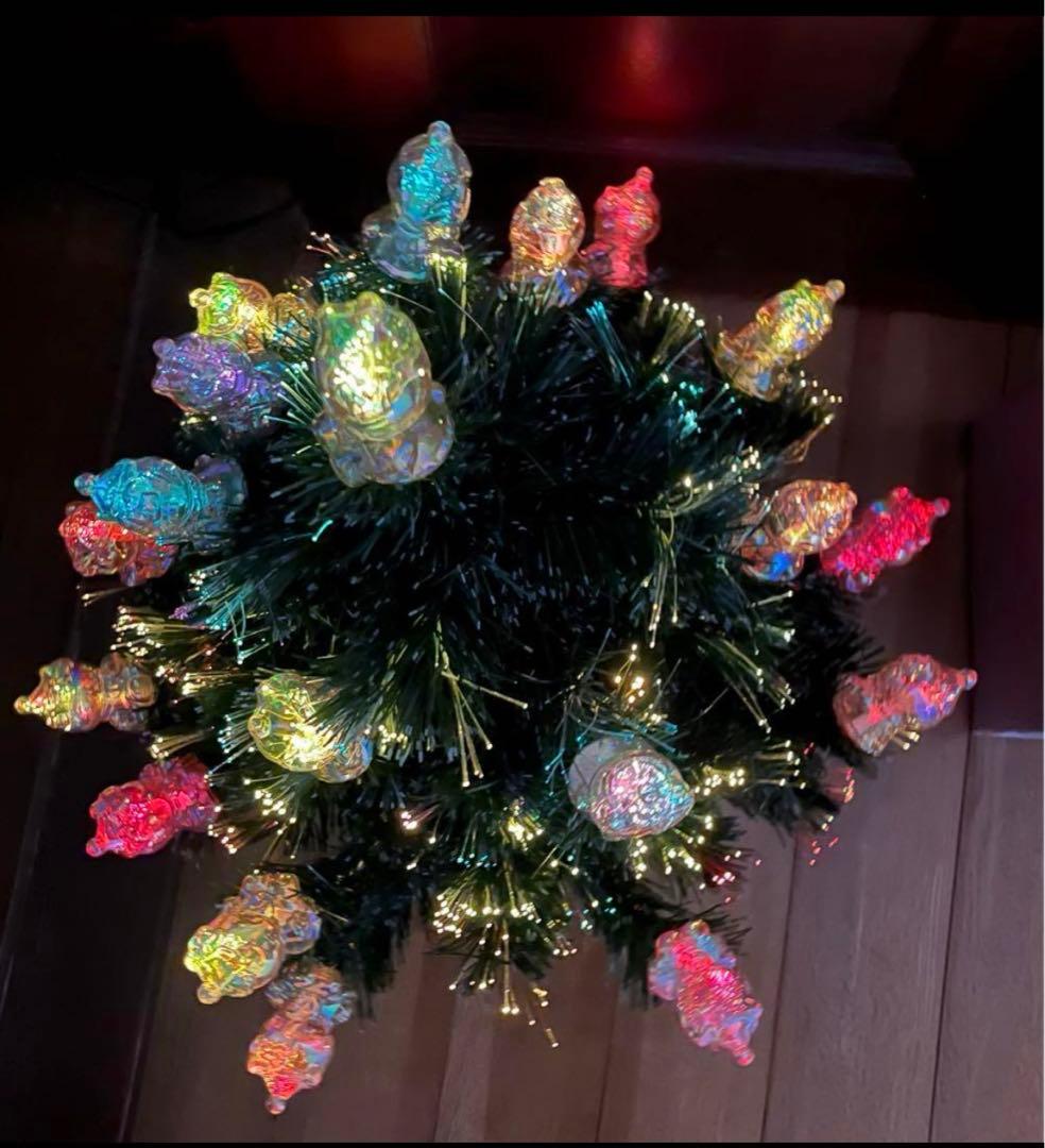 【保証書・説明書付・動作確認済】クリスマスツリー（キティ）