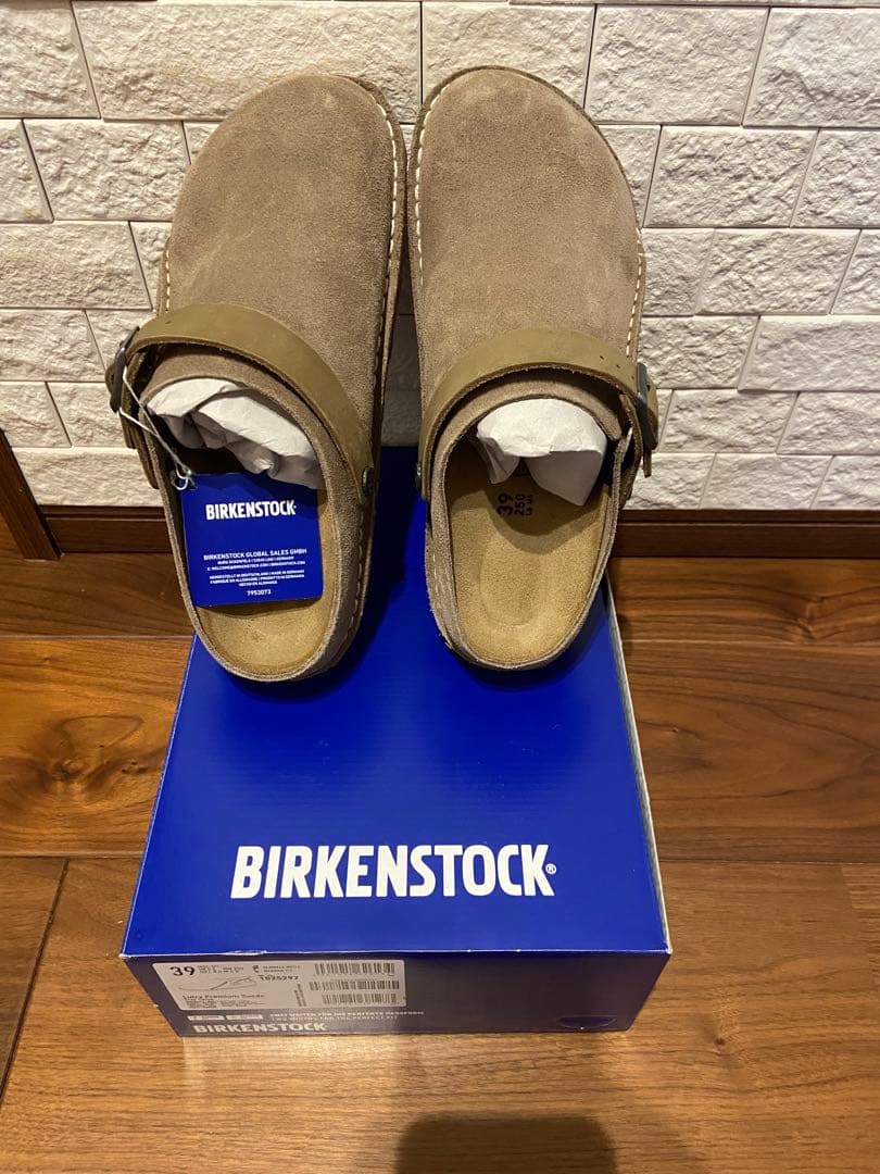 ビルケンシュトック LUTRY Premium Suede トゥデイフル