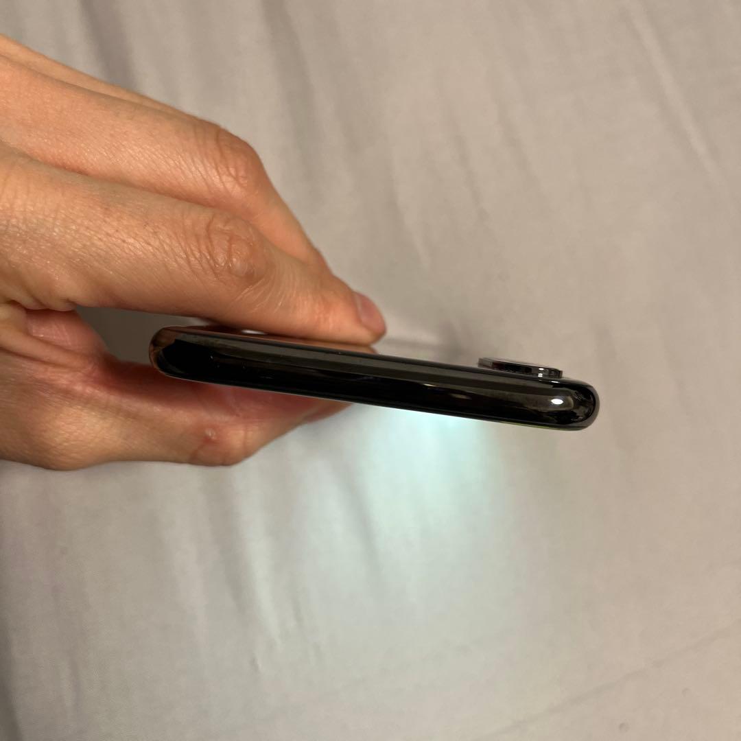 iPhone X スペースグレー 64GB 本体 液晶割れ ジャンク品