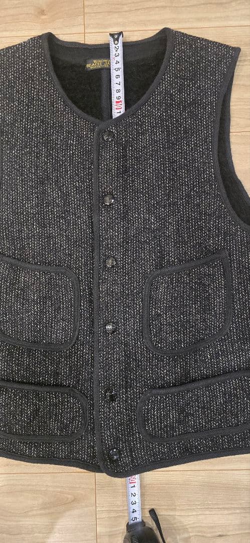 【希少美品】BROWN'S BEACH JACKET 　ロストヒルズ