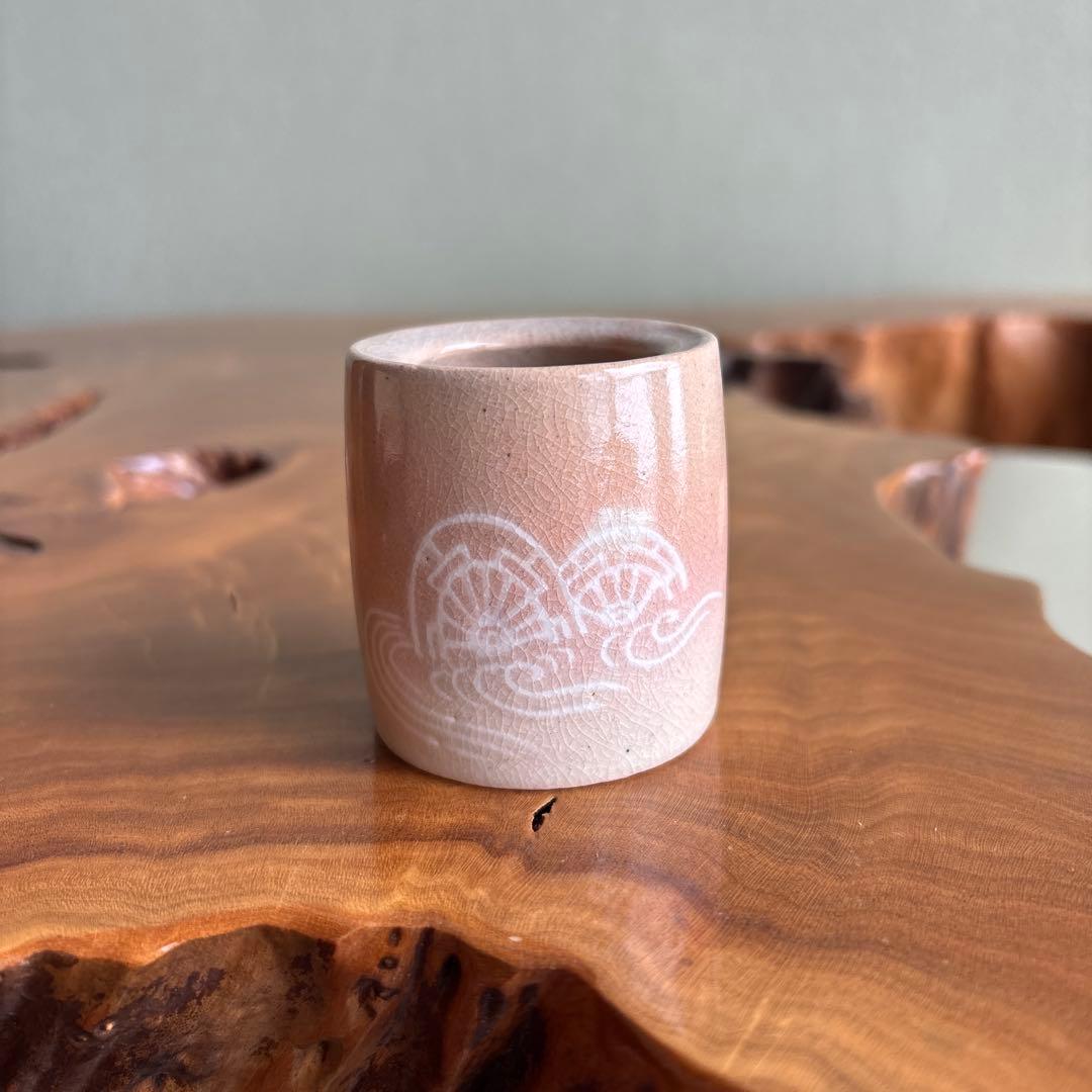 萩焼 蓋置 十五代坂倉新兵衛造 茶道具 共箱