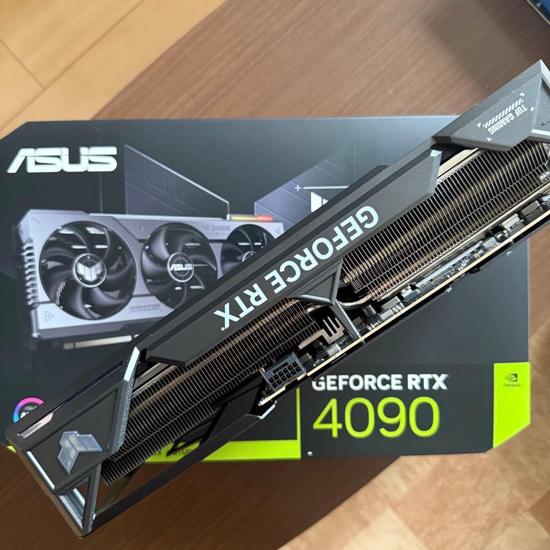 ASUS TUF RTX4090 美品
