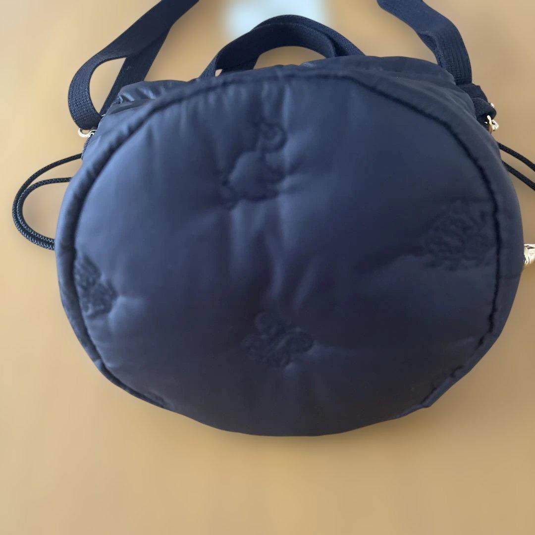 フェイラー　巾着ショルダーバッグ　ハイジ♡ブラック