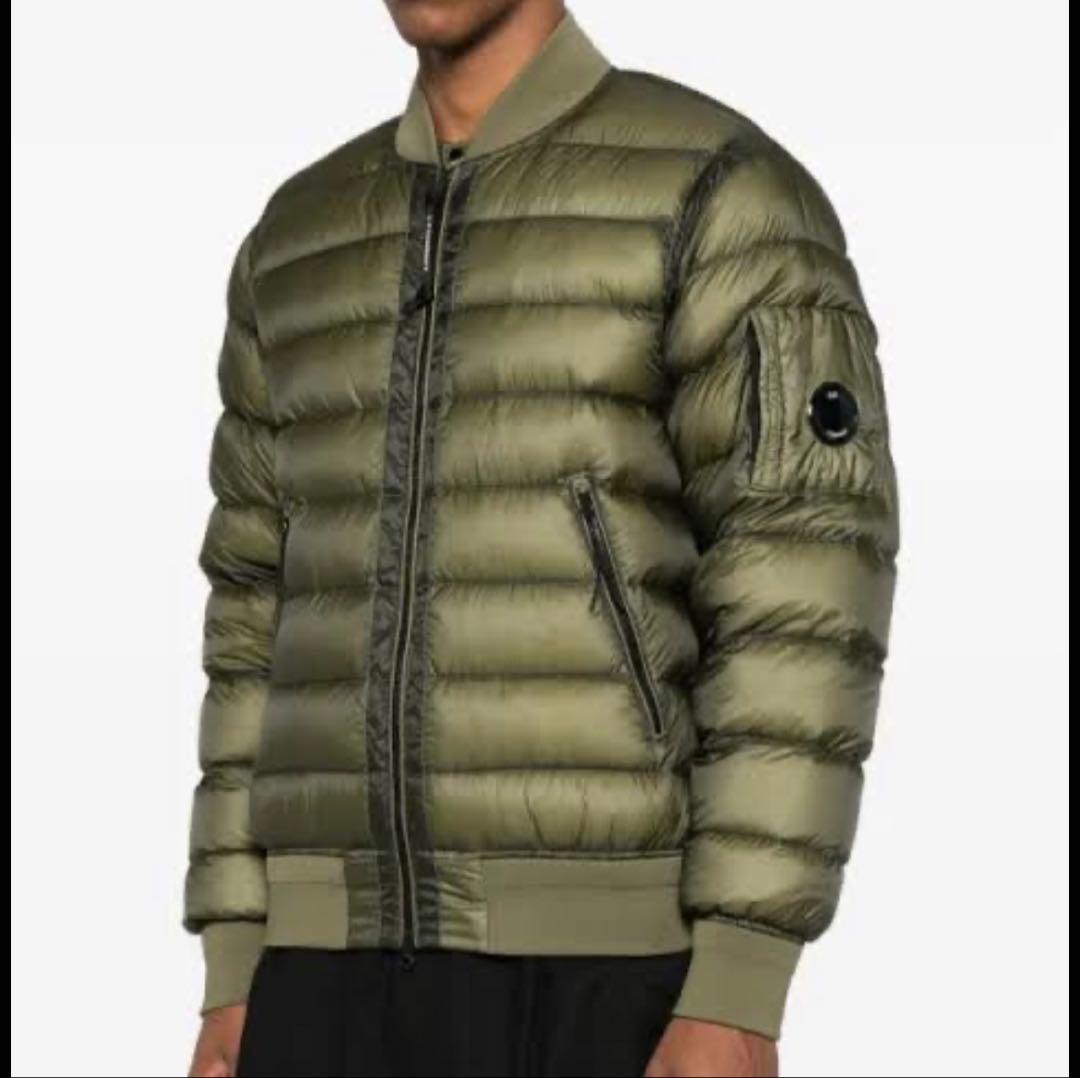 C.P. company D.D. shell bomber ダウン 新品M