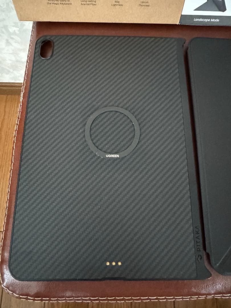 iPadアクセサリー MagEZ Case 2 for iPad Air & Folio 2