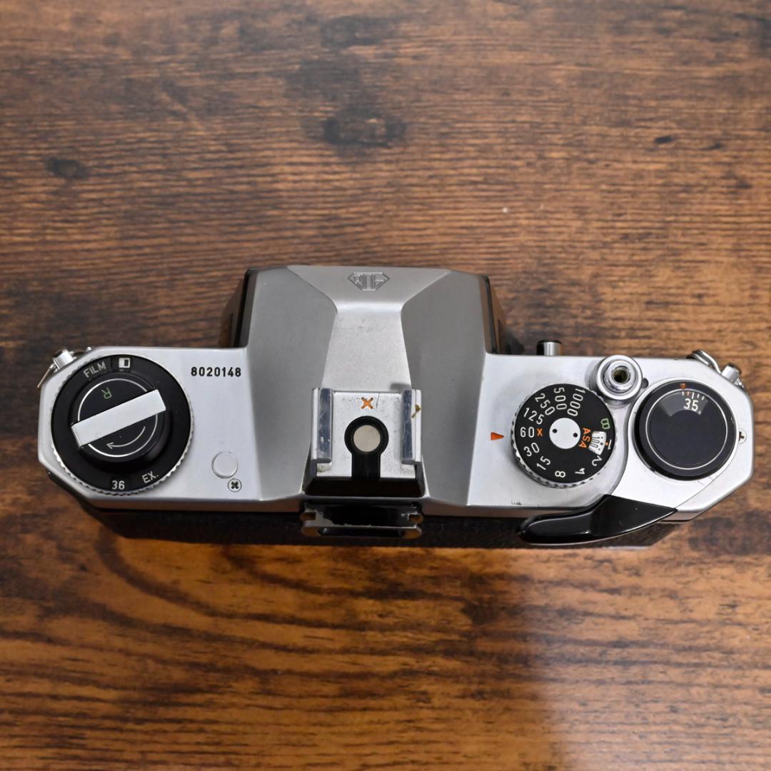 ✧OH済✧PENTAX KMシルバー 整備済完動品