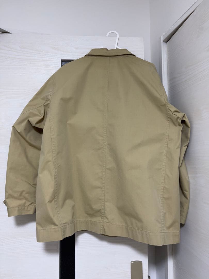 シンゾーン　アウター　トレンチコート