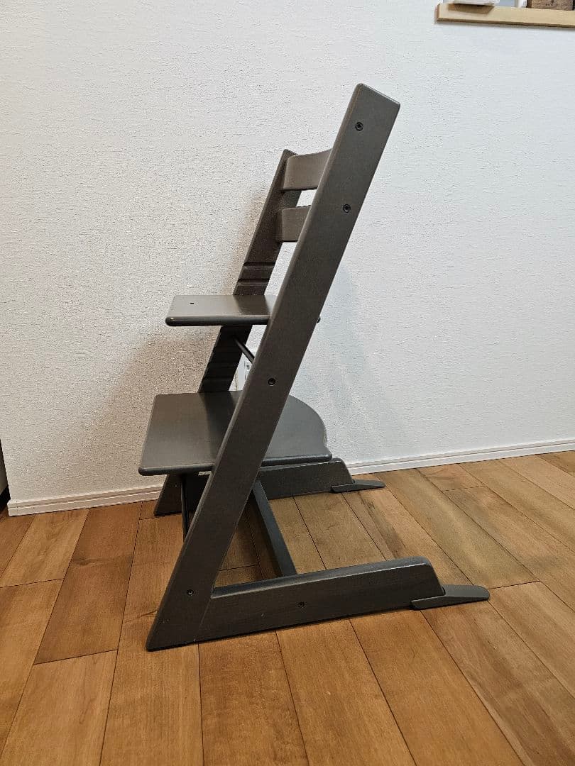 ストッケ トリップトラップチェア ヘイジーグレー シリアル5 ベビー 赤ちゃん