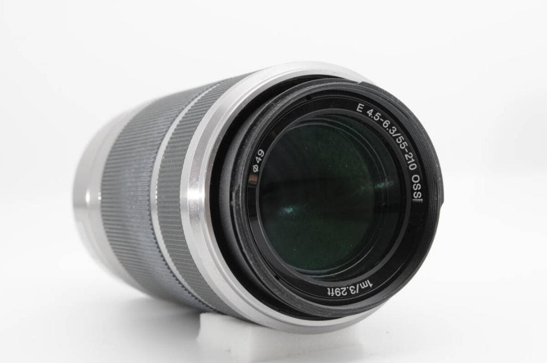 SONY ソニー 55-210mm F4.5-6.3 SEL55210