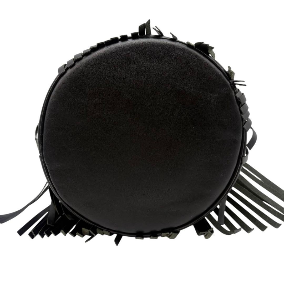 J&M DAVIDSON フリンジ カーニバル ショルダーバッグ ブラック