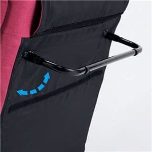 省スペース ソファーベッド 【同色クッション1個付き 幅103cm ネイビー】