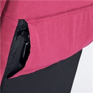 省スペース ソファーベッド 【同色クッション1個付き 幅103cm ネイビー】