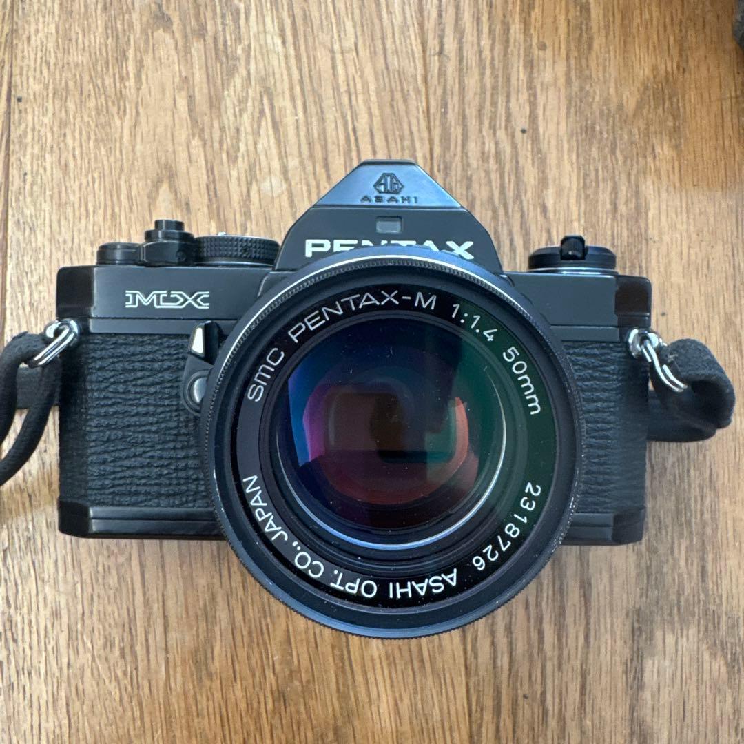 PENTAX MX 一眼レフカメラ マニュアル付き