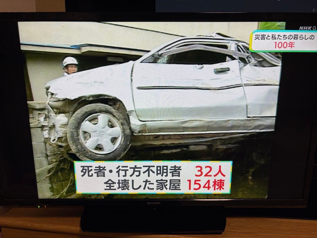 32V型 液晶テレビ SHARP AQUOS LC-32S5 2018年製