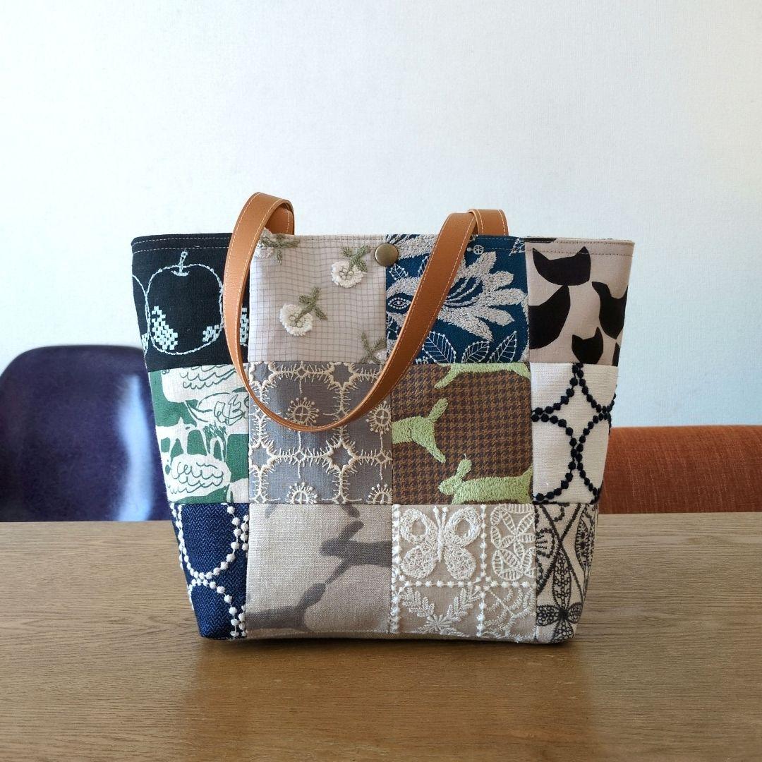 専用出品です パッチワークハンドバッグ