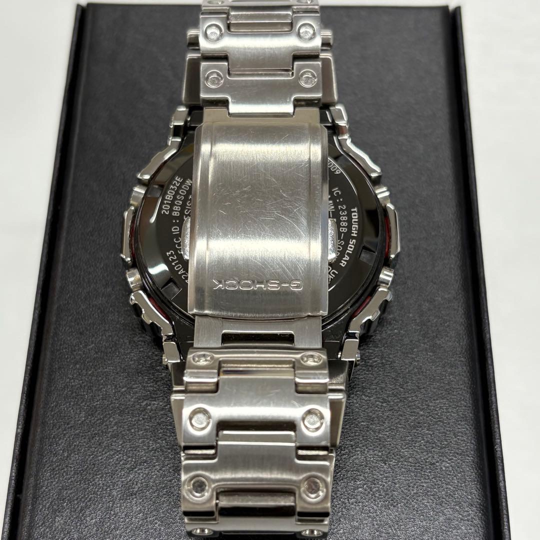 ◎カシオ G-SHOCK GMW-B5000D-1JF 稼動品