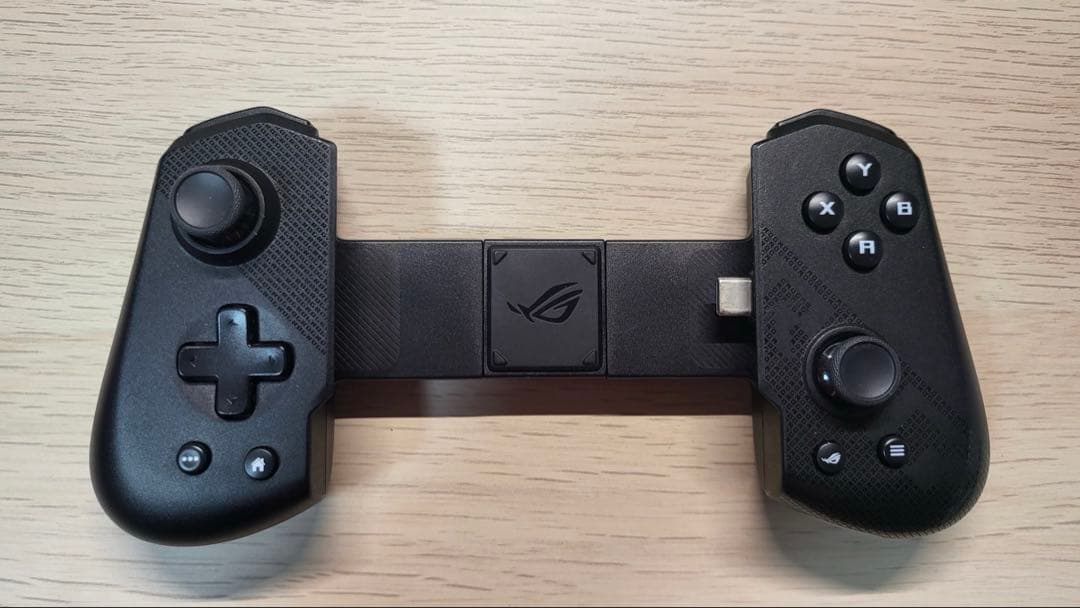 ROG TESSENモバイルコントローラー／スマホ用折りたたみ式／美品