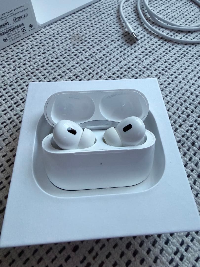 【正規品】AirPods Pro 2第二世代　タイプC モデル