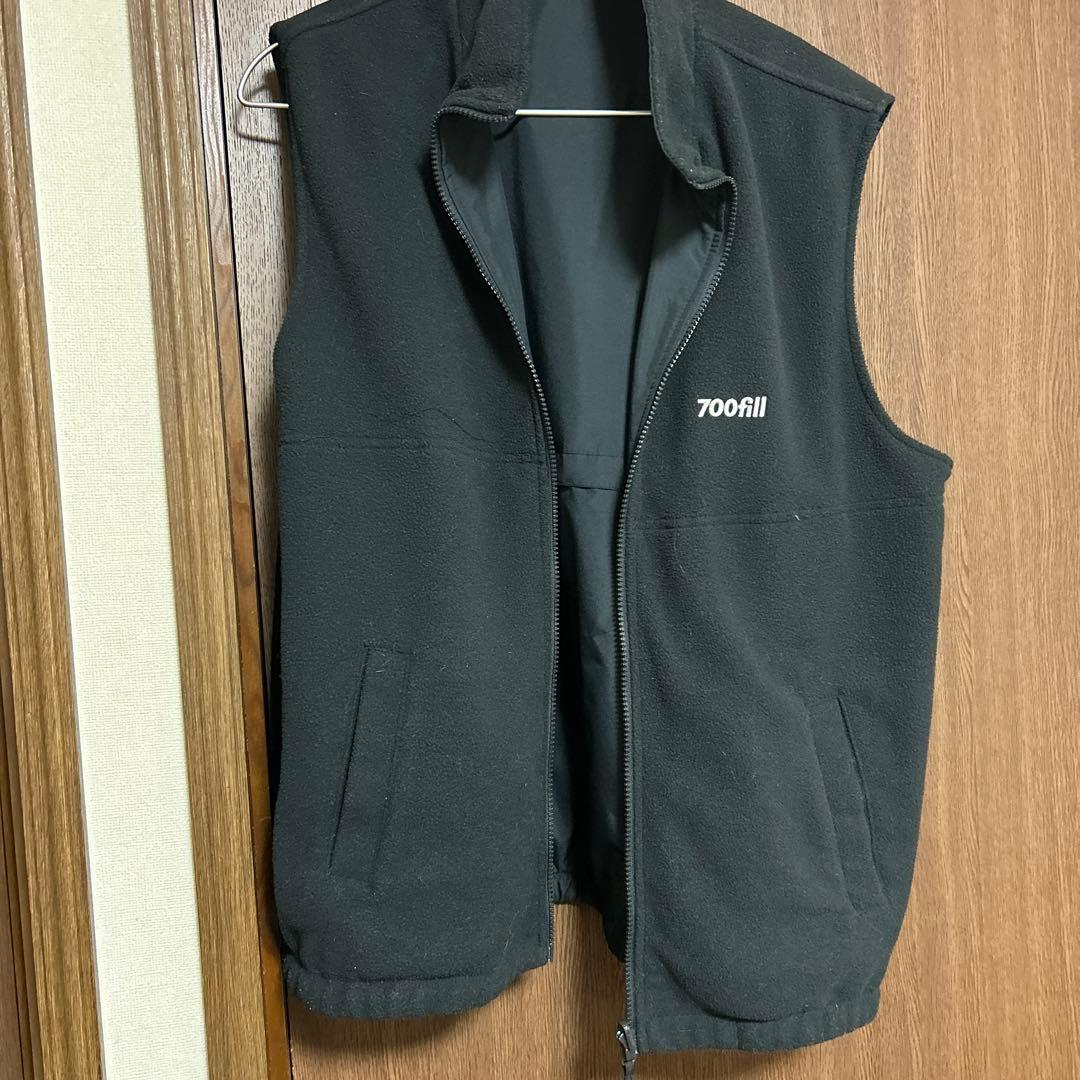 700fill ベスト　リバーシブル