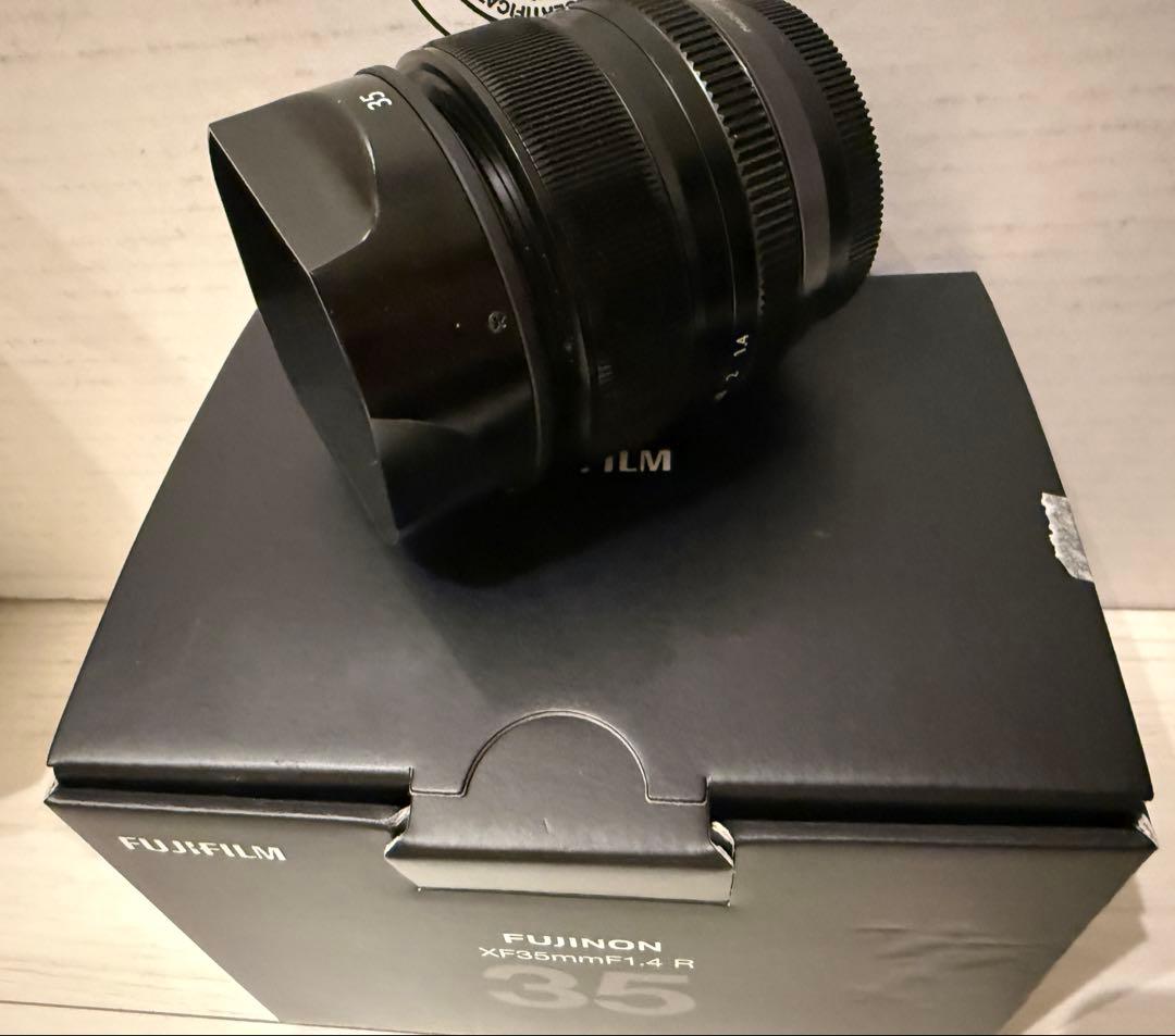 【美品】FUJIFILM XF35mmF1.4 R 単焦点レンズ