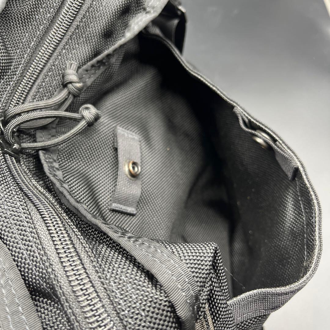 BRIEFING ディープシーショルダーバッグ