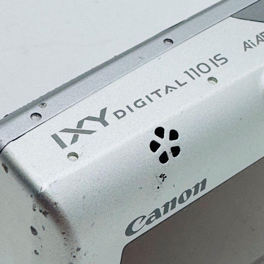 【動作確認済】Canon IXY DIGITAL 110 IS シルバー 本体