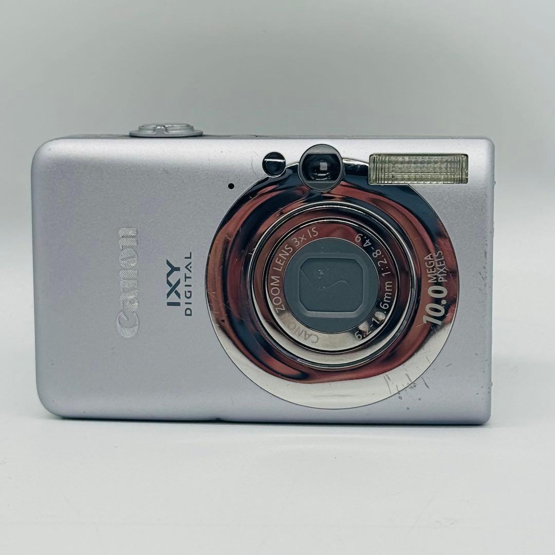 【動作確認済】Canon IXY DIGITAL 110 IS シルバー 本体