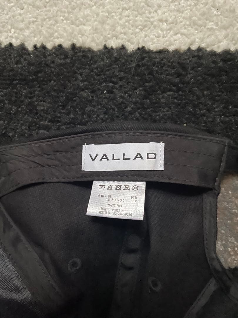 帽子 VALLAD I LOVE VALLAD CAP
