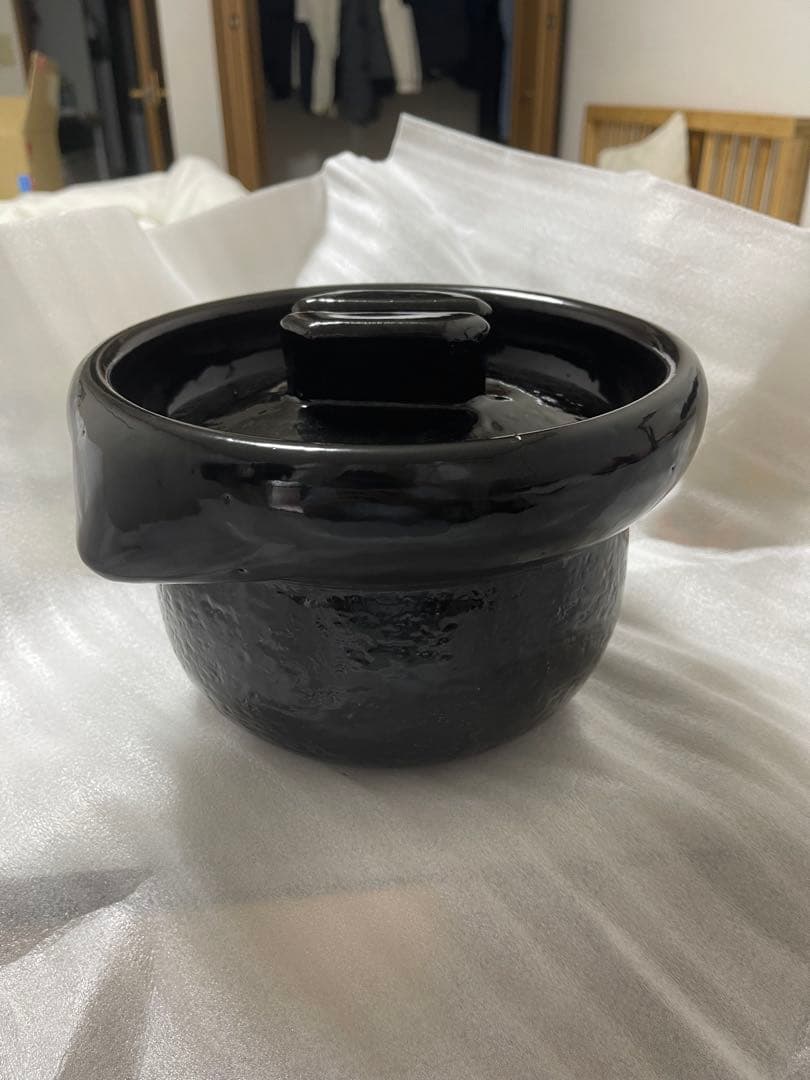 雲井窯　土鍋ごはん釜 三合炊き（未使用）