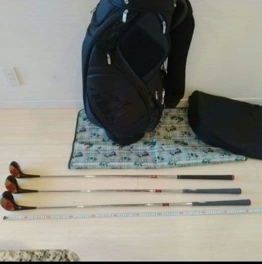 アディダス　キャリーバッグ　ゴルフクラブ12本付　メンズ　Adidas　セット