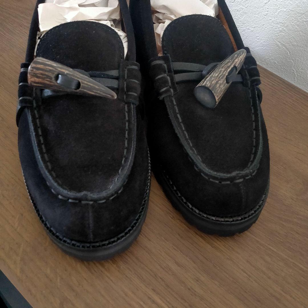 HenderScheme horn loafer トグル ローファー ブラック