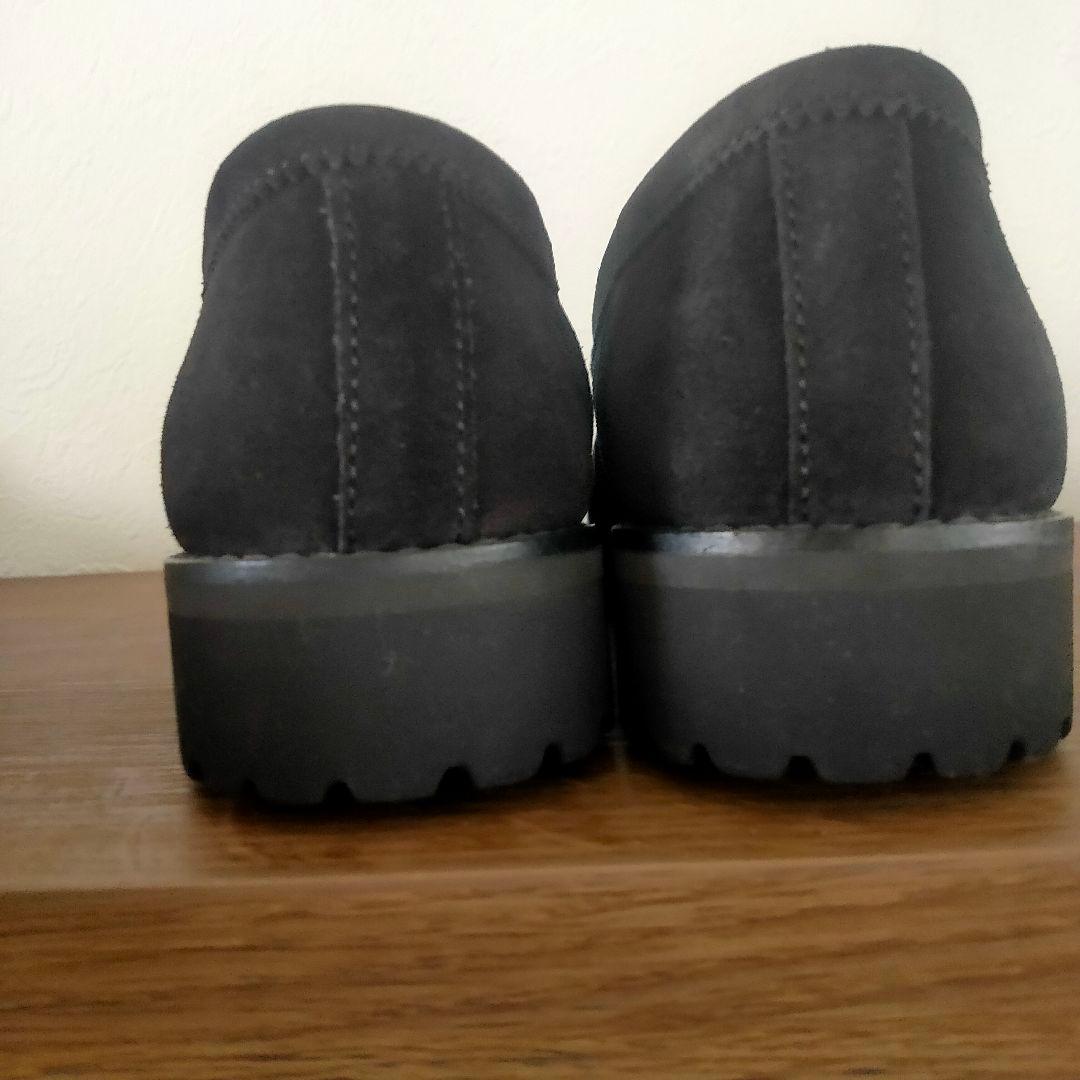 HenderScheme horn loafer トグル ローファー ブラック