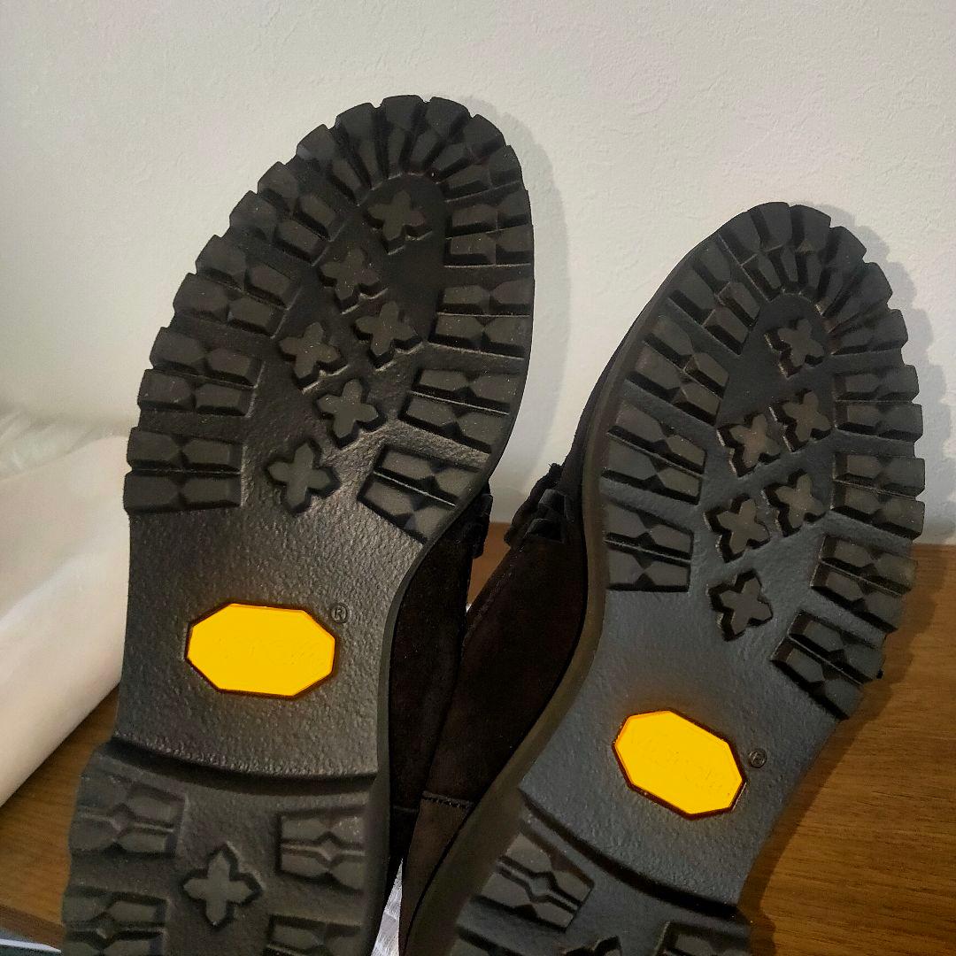 HenderScheme horn loafer トグル ローファー ブラック