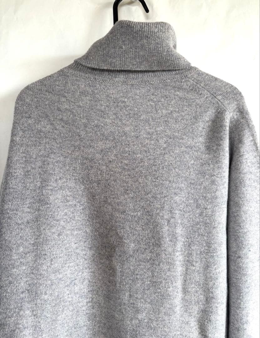 新品SAXONE made in BRITAIN 英国 ニット　ウールセーター